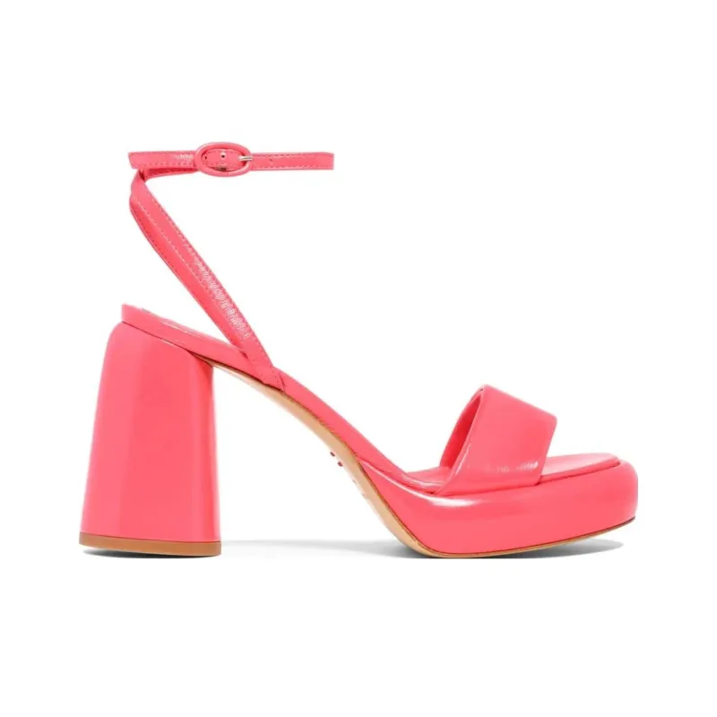 HALMANERA Strap Sandals Women's Pink-1