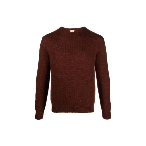 Massimo Alba Crew-neck Mohair-blend Jumper