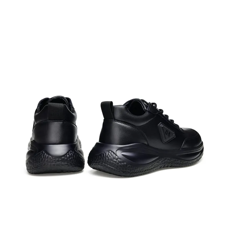 G5 Low Top Casual Shoes Men's Black-1