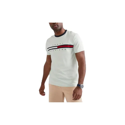 Tommy Hilfiger T-Shirts Men Light Green