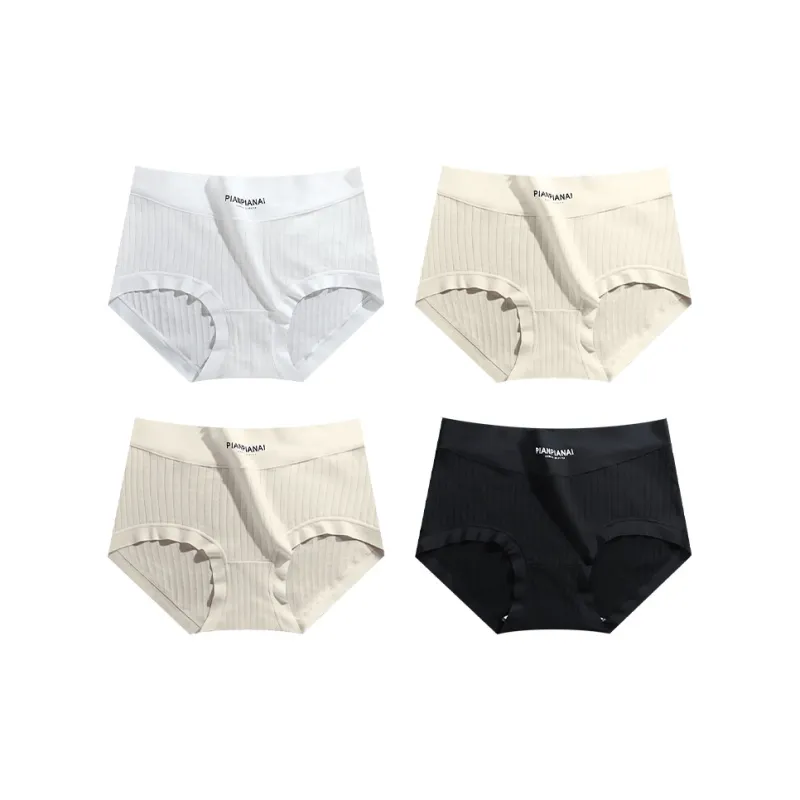 MIIOW Underpants Women's 4 Pack-35