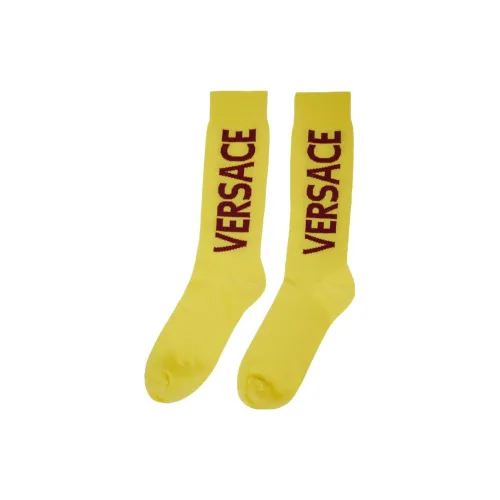 VERSACE Men Mid-Calf Socks