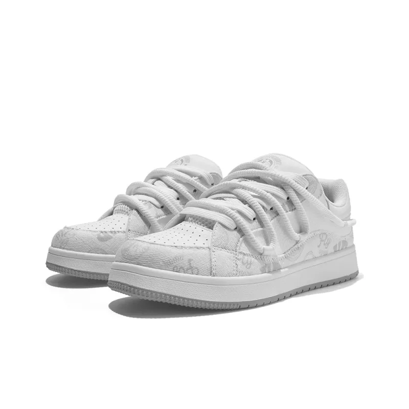 DoraemonA Box Limited Edition Puffy Shoes Low-Top Skateboard Shoes Unisex-28