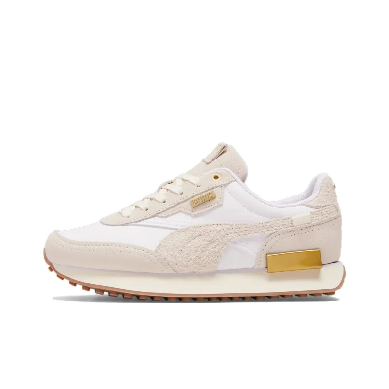 Puma Women's Future Rider PED 'White Frosted Ivory'-0