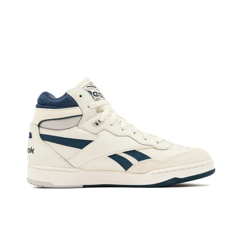 Reebok BB 4000 Mid Vintage Chalk Hoops Blue-1