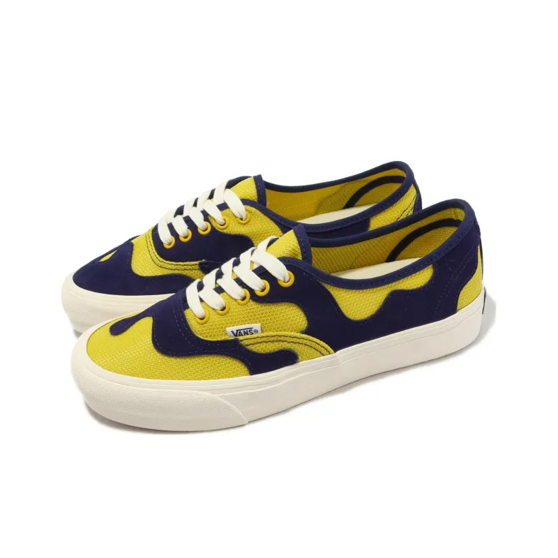 Vans Ua Authentic VR3 Pw Lx Blue Yellow-2