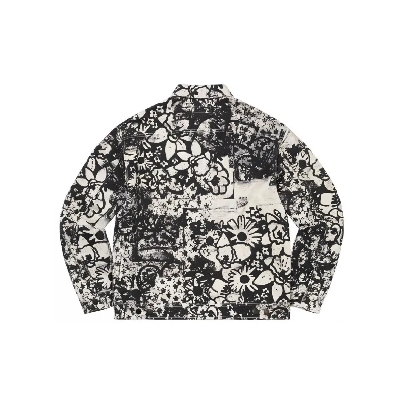Supreme Christopher Wool Denim Work Jacket-3
