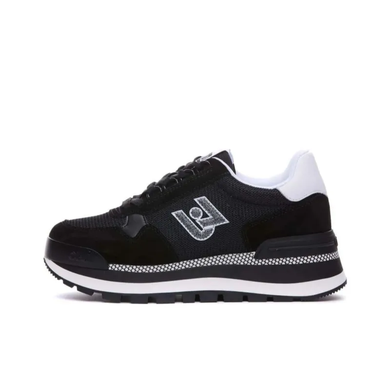 LIU JO Logo-patch Low-top Sneakers-0