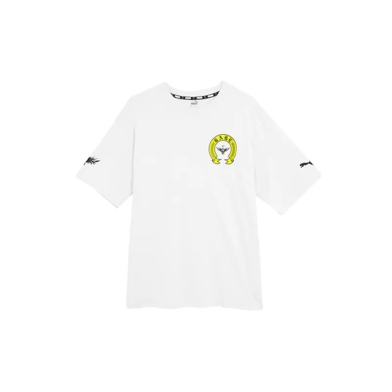 PUMA x LAMELO T Shirt Men's White-1