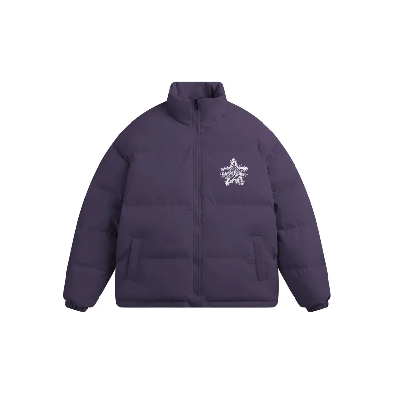 BLACK CLOVER Puffer Jacket Unisex-17