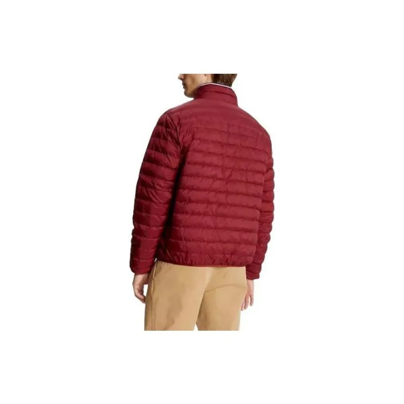 Tommy Hilfiger Recycled Packable Jacket Jackets Coats Men's Red-2