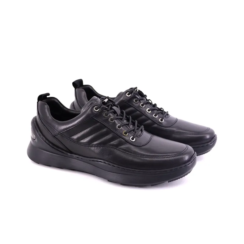 TRANOI Troy Casual Shoes Men's Black-4