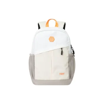 361° Fabric Backpack Regular Unisex White & Khaki