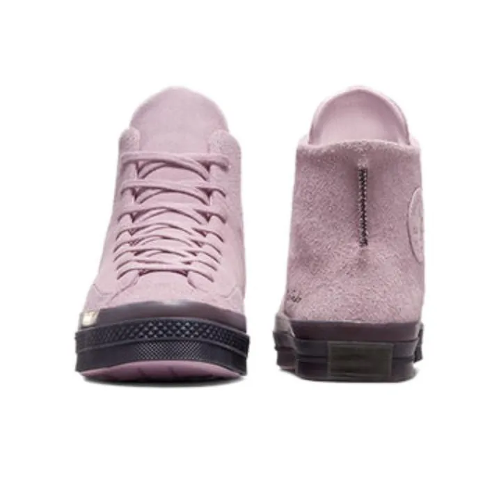 Converse Chuck 70 Marquis Abrasion Resistant Breathable High Top Canvas Shoes Unisex Pink-4