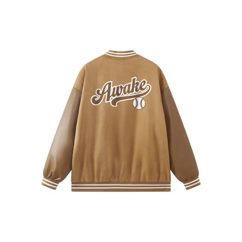 ACHS AWAKE Baseball Jacket Unisex-10