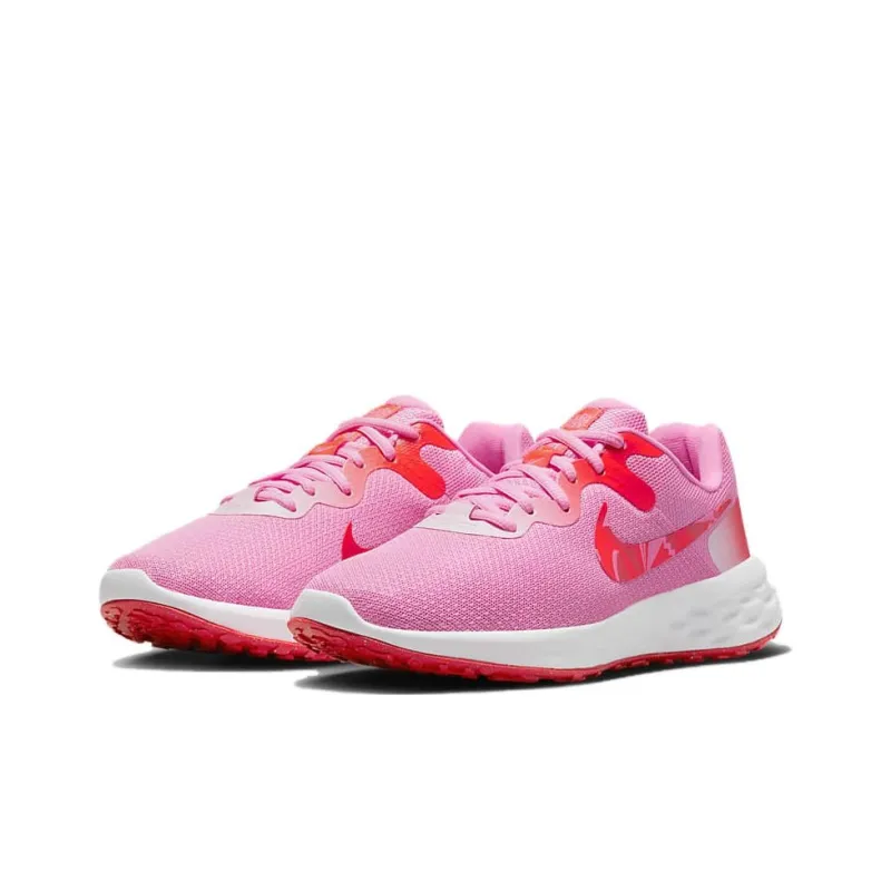 Nike Revolution 6 Next Nature 'Pink Glow Hot Punch' Women's-2