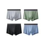 4 Pack (Light Gray-Fruit Green-Black-Sky Blue)