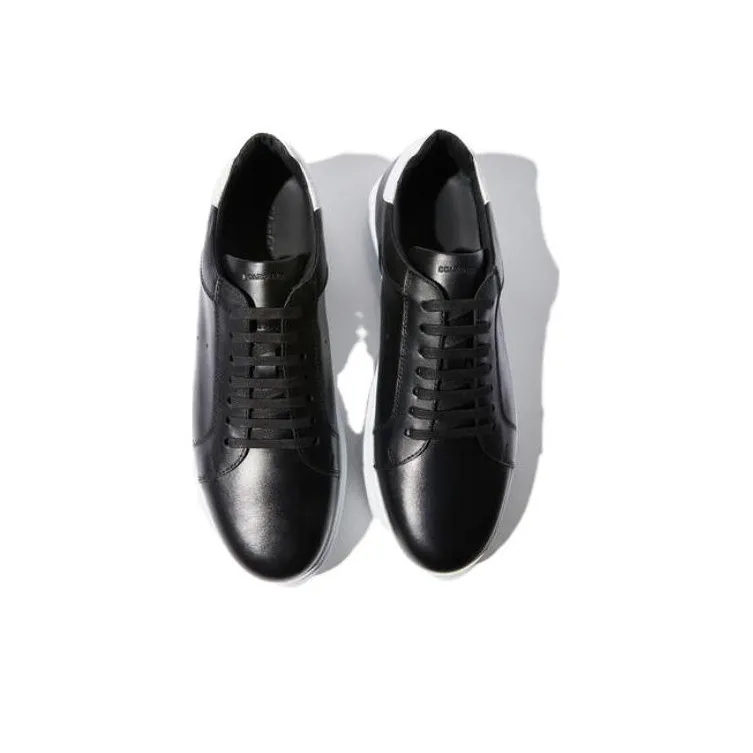 SCAROSSO Dustin Low-top Leather Sneakers-3