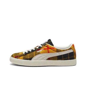 Puma Harris Tweed X Suede Vintage 'Tartan   Yellow'
