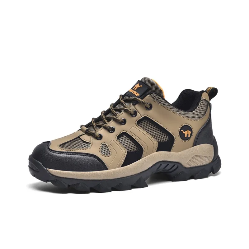 Pilot The Camel Slip Resistant, Abrasion Resistant, Waterproof Low Top Outdoor Shoes Men's-34