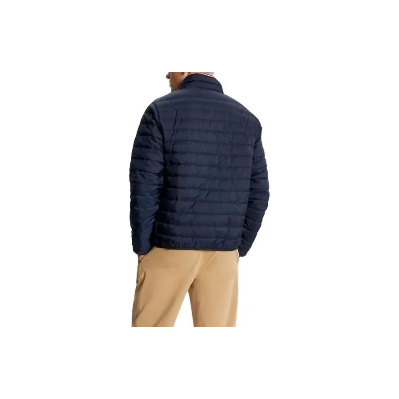 Tommy Hilfiger Recycled Packable Jacket Jackets Desert Sky Jackets Coats Men's Blue-1