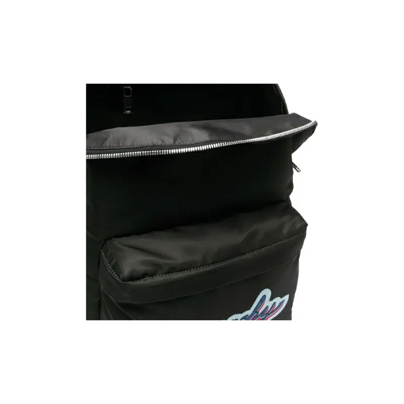 GIVENCHY Polyester Backpack Men's Black-2