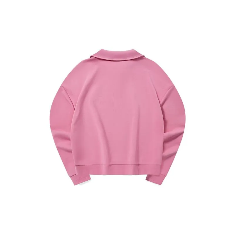 QIAODAN Sweatshirt Women's Pinkish Purple-1