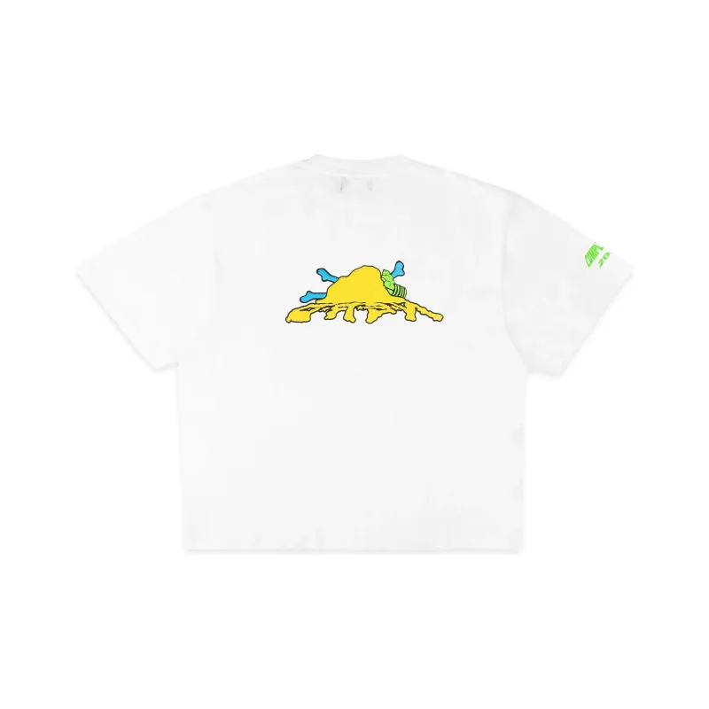 ICECREAM x N*E*R*D CC T T-Shirt Unisex White-1