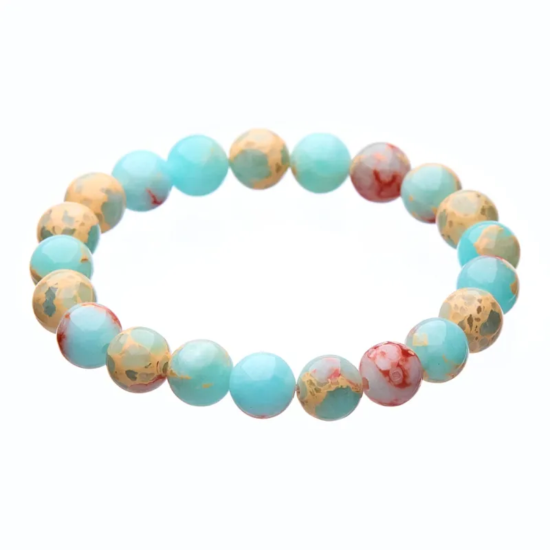 Linguanying Shoushan Stone Jade Bracelets Men's-5