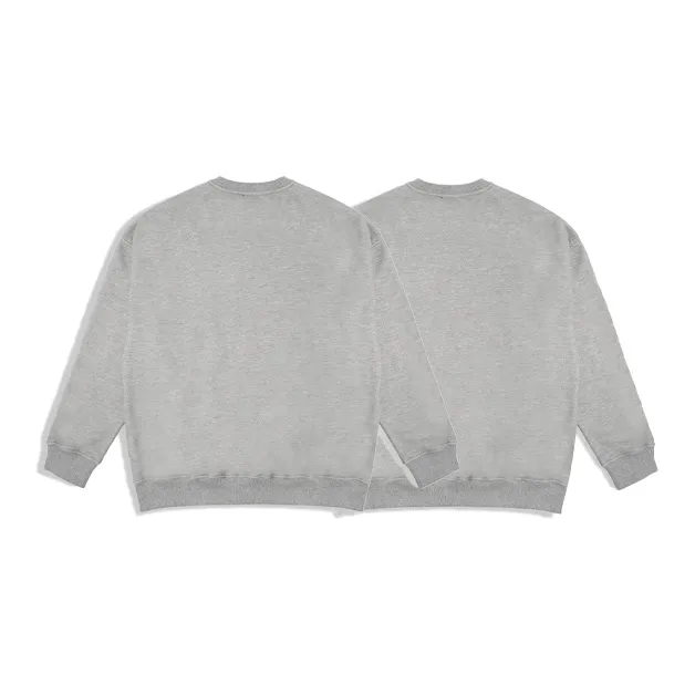BD.POWER UP+ Sweatshirt Men's 2 Pack Heather Gray-1