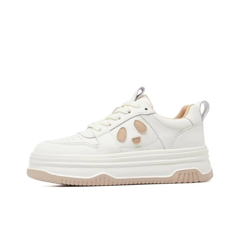 LINGPAO Low-Top Skateboard Shoes Women's-5