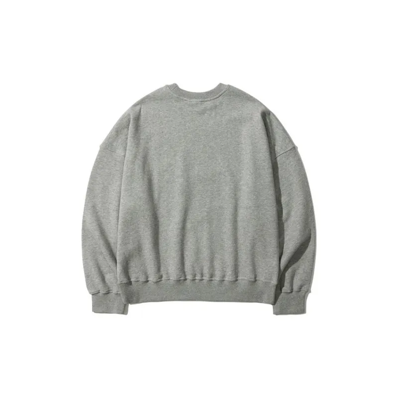 5252 BY O!Oi Sweatshirt Unisex Gray-1