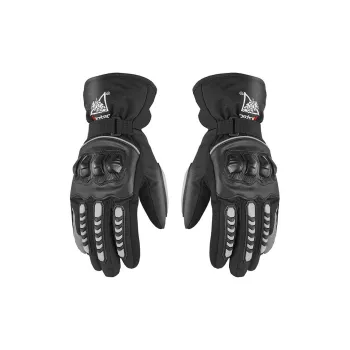 YALMY Riding Equipment Cycling Glove Outdoor Trail Running Motorcycle Touring Track Unisex M/L/XL/XXL Black