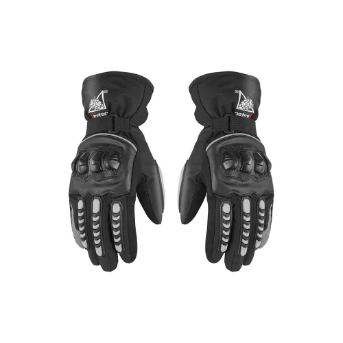 YALMY Riding Equipment Cycling Glove Outdoor Trail Running Motorcycle Touring Track Unisex M/L/XL/XXL Black