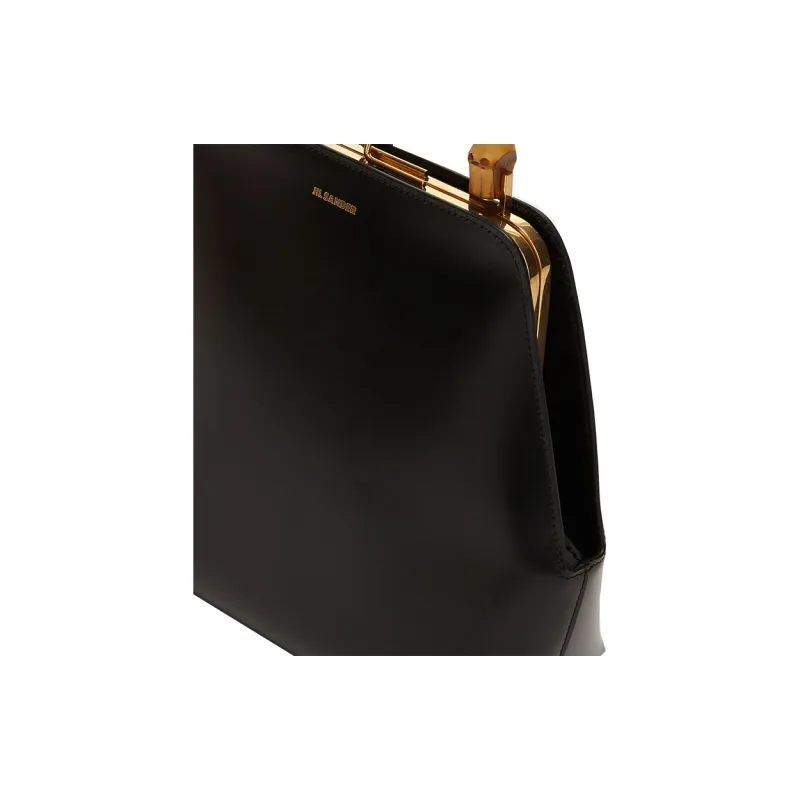 JIL SANDER Goji Square Shaped Top Handle Bag-4