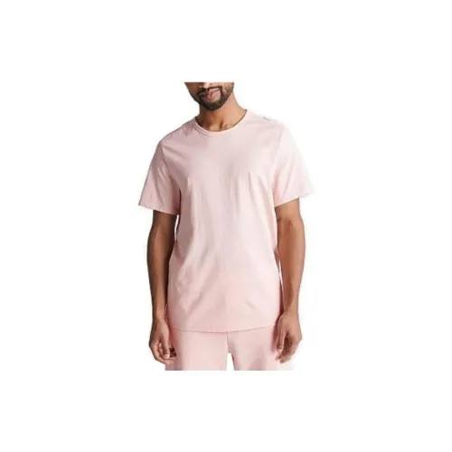 On T-Shirts Men Light Pink