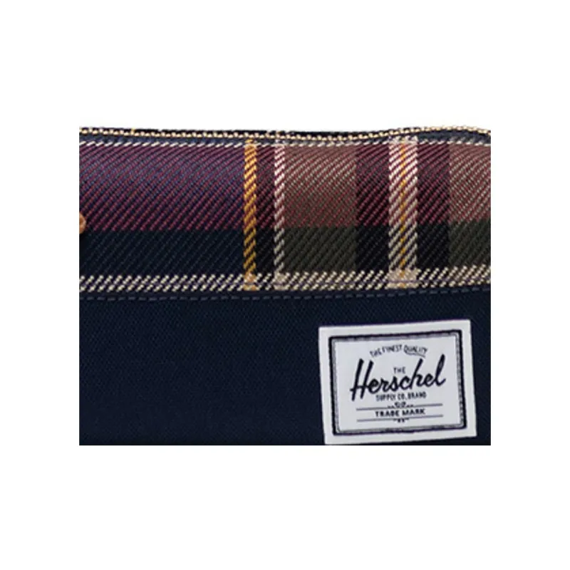 Herschel Polyester Coin Purse Clutch Regular Unisex Indigo-4