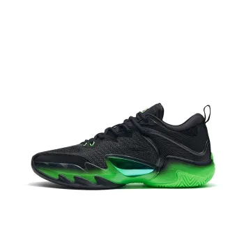 XTEP Against The Sky Generation Sky01 Cushioning Wear Resistant Low Top Basketball Shoes Men's Hellfire Color Scheme