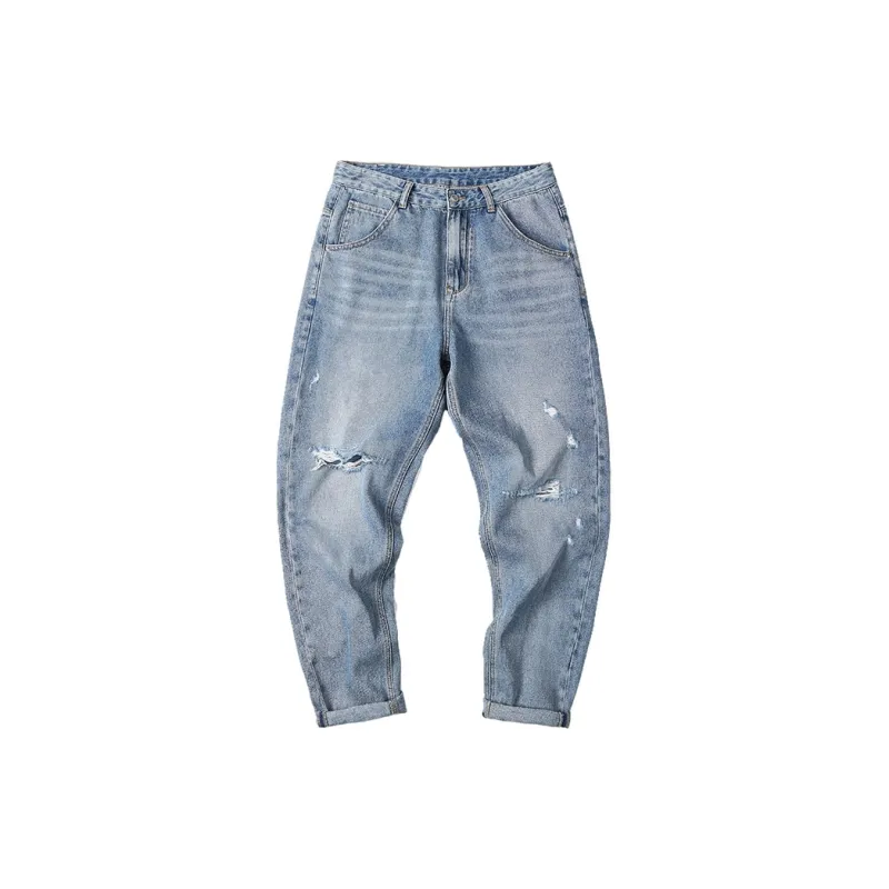 MindBridge Jeans Unisex Blue-1