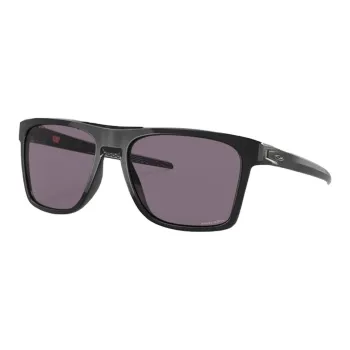 Oakley Plastic Rectangular Sunglasses Men's Black