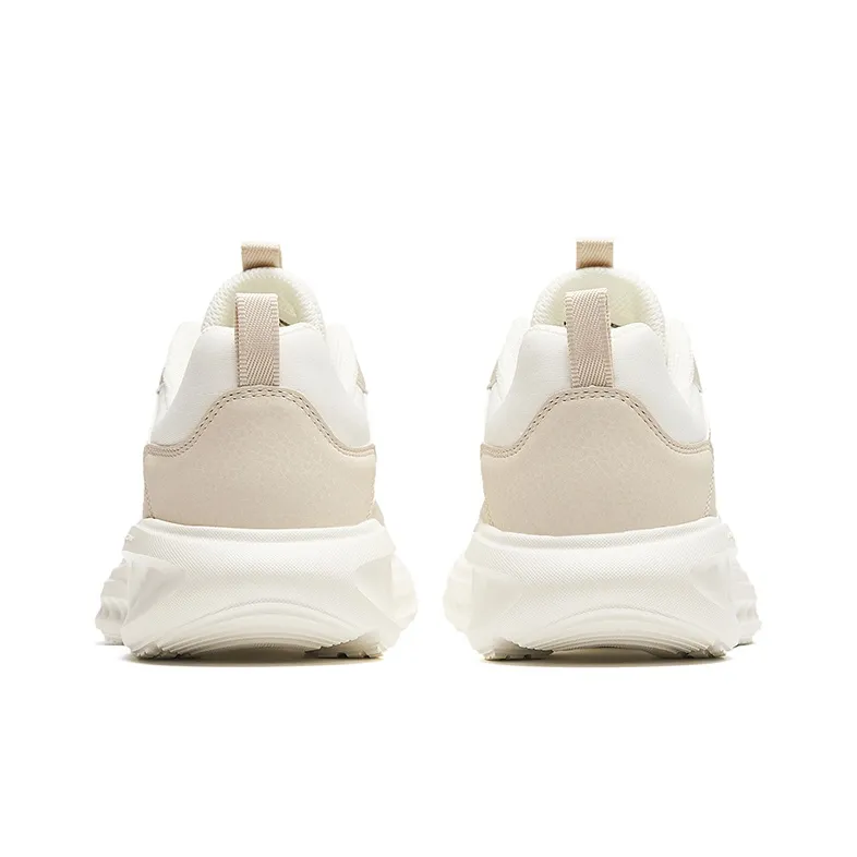 Anta Cushioning, Wear Resistant Low Top Running Shoes Women's White-3