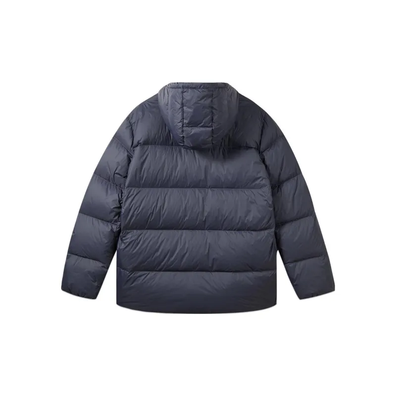 Skechers Colorful Down Jacket Unisex Odyssey Gray-1