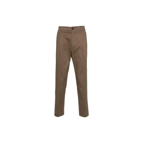 Dell'oglio Riccardo Mid-rise Straight-leg Trousers