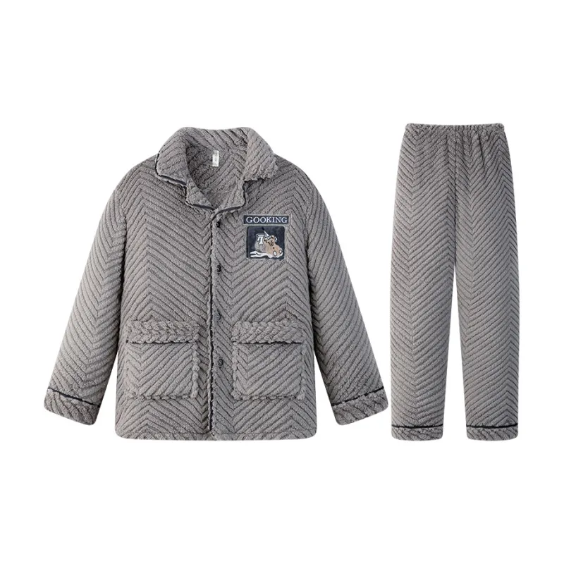 Lan Miao Men Pajama Sets-0