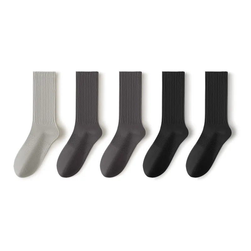 SHIWAJI Men Mid Calf Socks-10