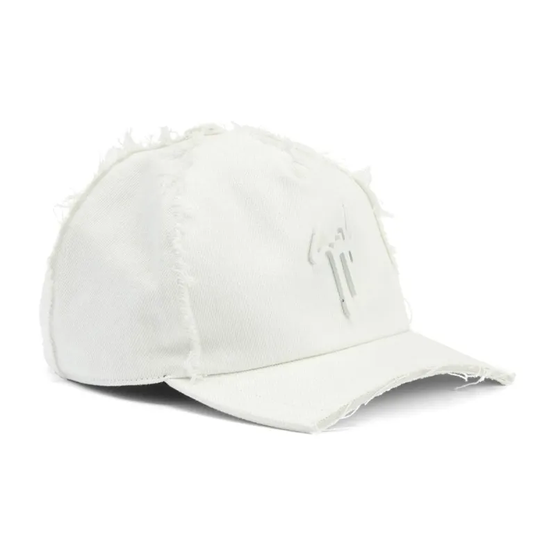 Giuseppe Zanotti Logo-plaque Baseball Cap-2