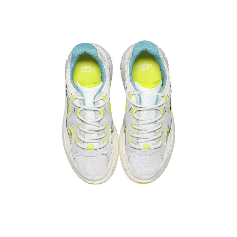 UGG Westsider Low Glacier Grey White Mesh'-2