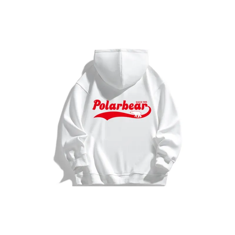 POLAR BEAR Loose Fit Hoodie Unisex-10
