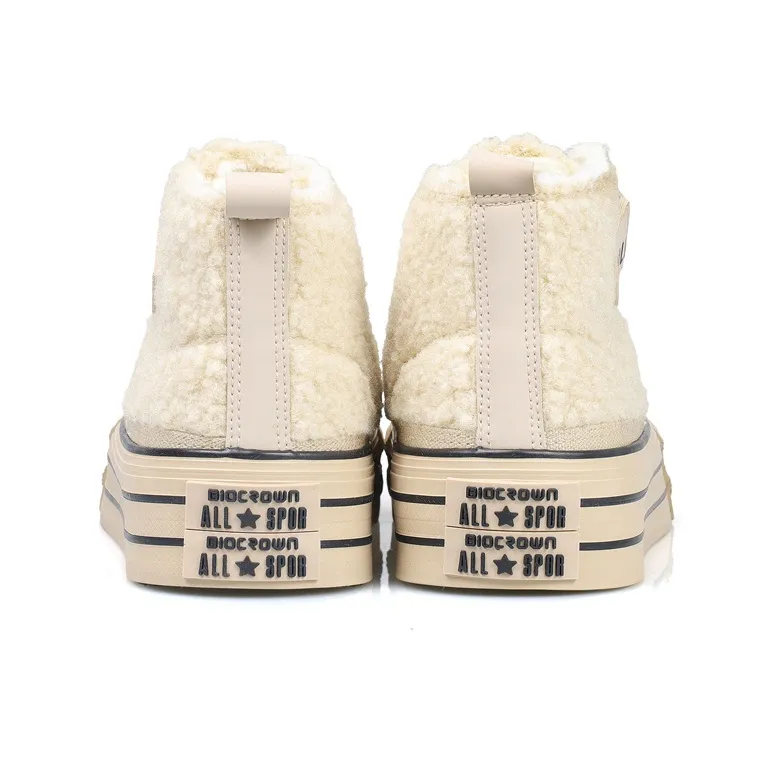 B10CROWN High-Top Skateboard Shoes Women's-11