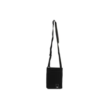 EMPORIO ARMANI Polyamide Fanny Pack Shoulder Bag Crossbody Bag Men's Black